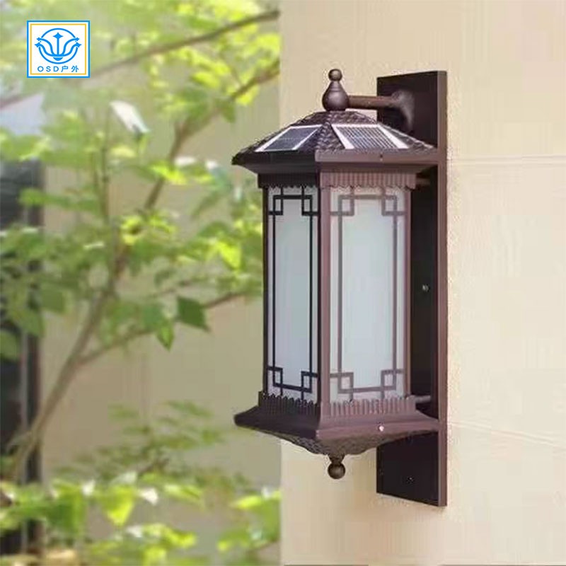 太阳能壁灯