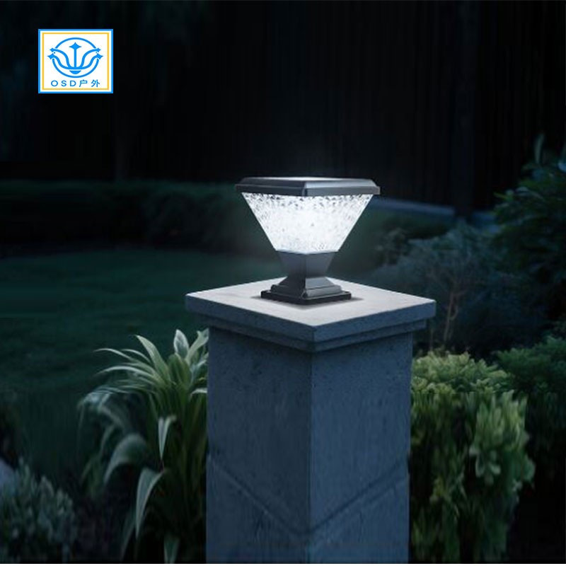 市电/太阳能围墙-柱头灯