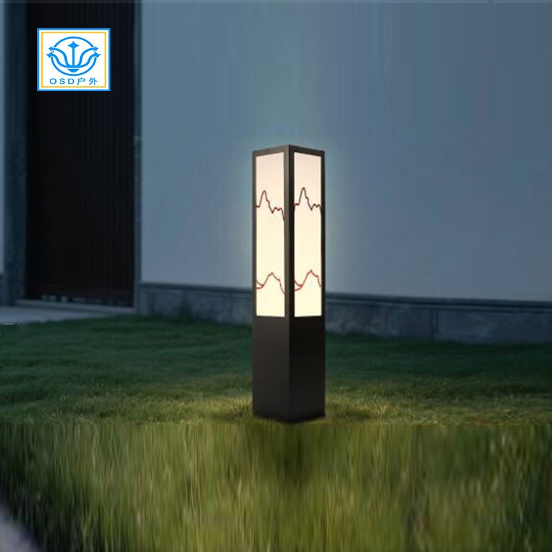 市电/太阳能草坪灯