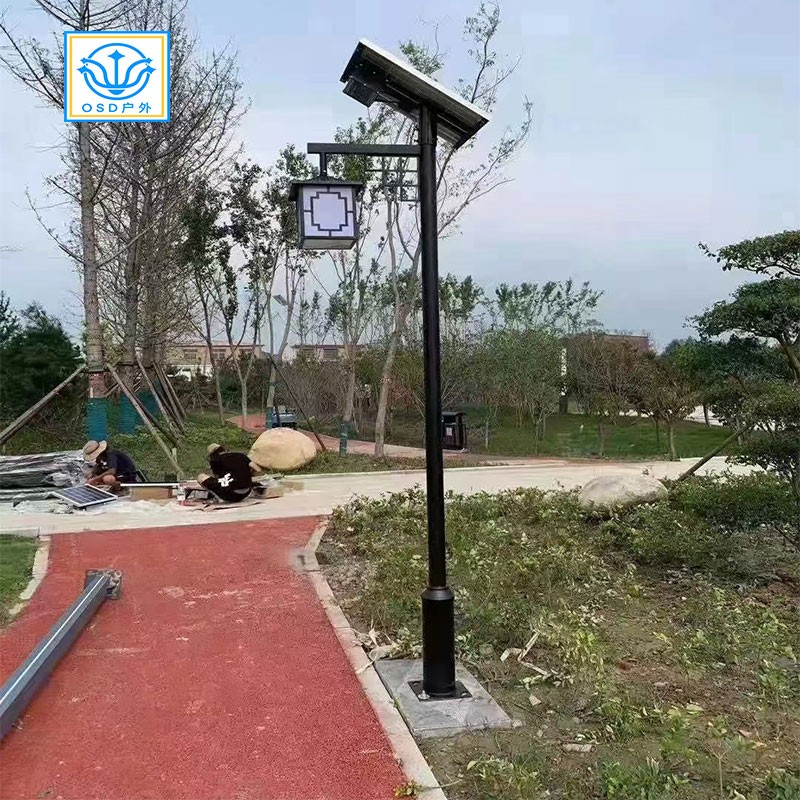 庭院灯-太阳能