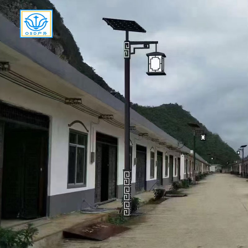 庭院灯-太阳能