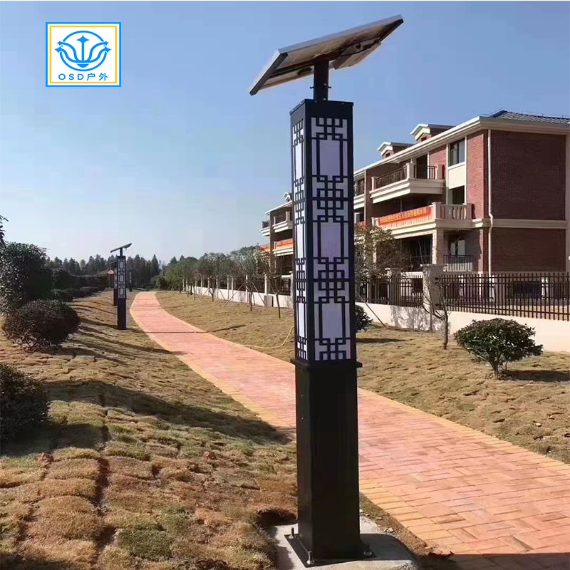 庭院灯-太阳能
