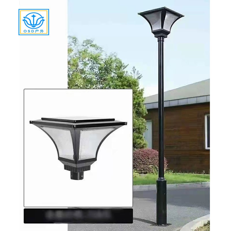 庭院灯-太阳能