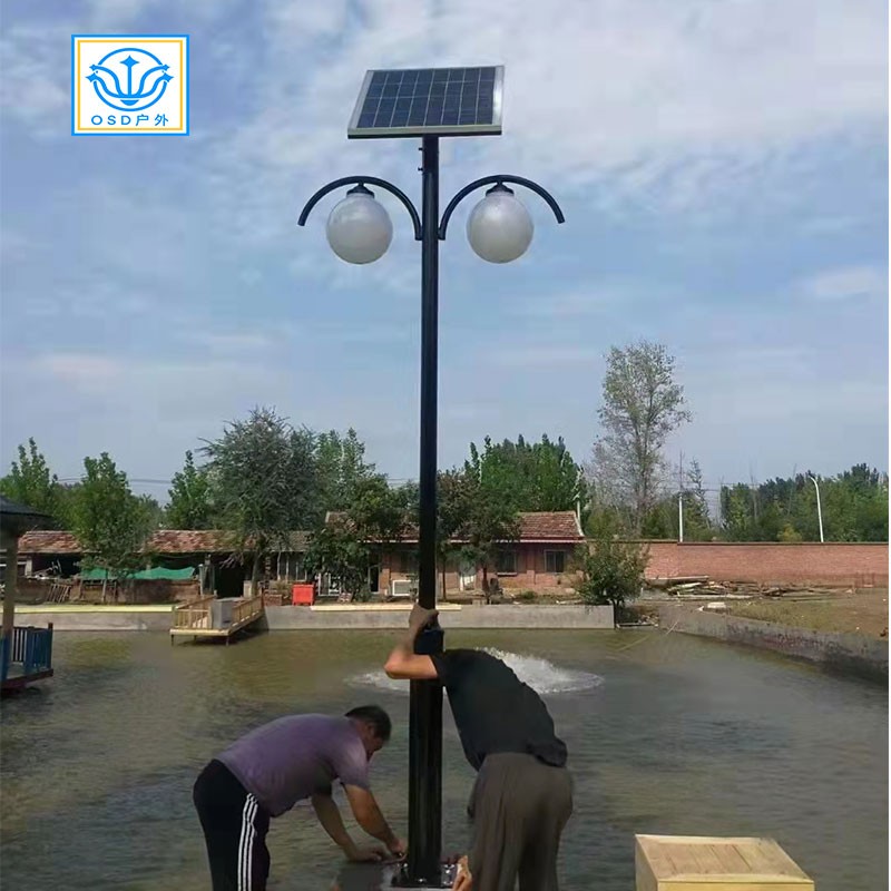 庭院灯-太阳能
