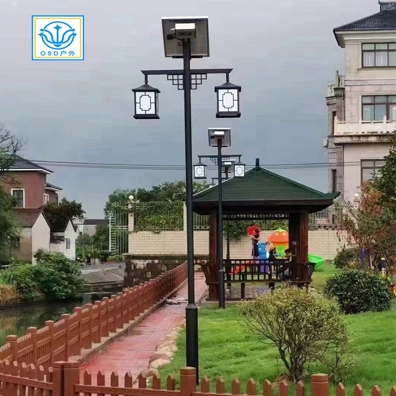 庭院灯-太阳能