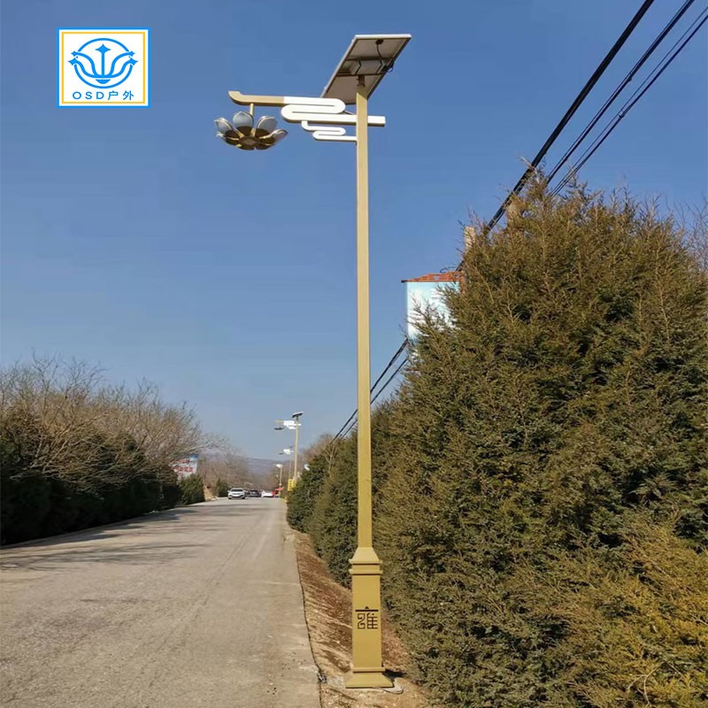庭院灯-太阳能