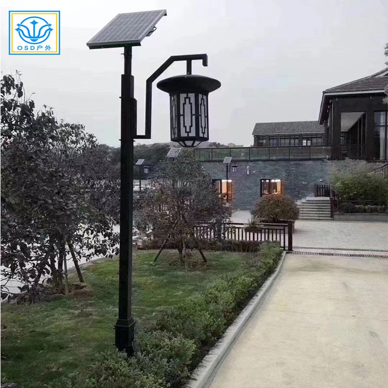 庭院灯-太阳能