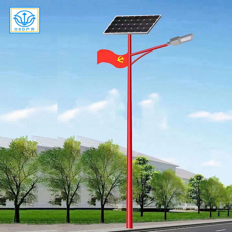民族风路灯-太阳能