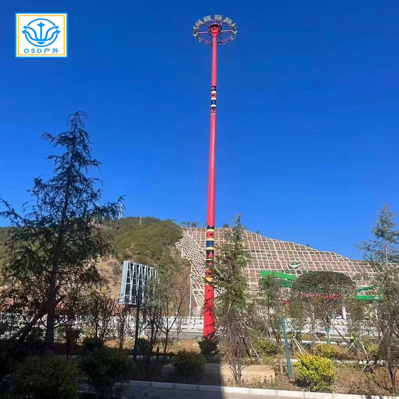 民族风-广场高杆灯