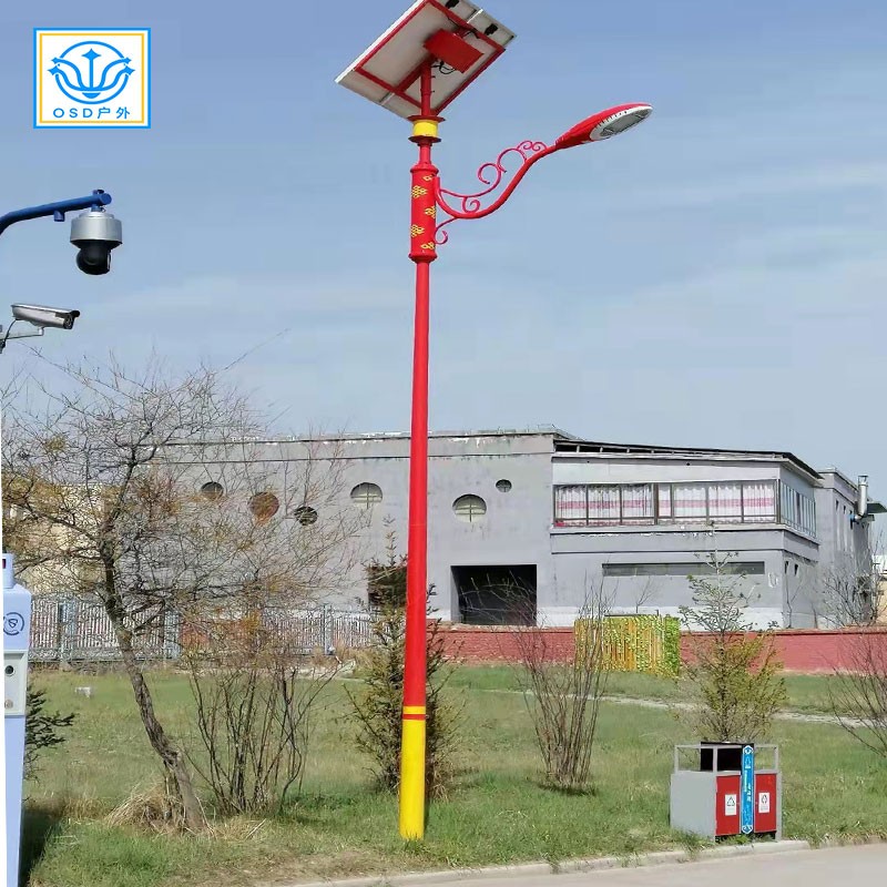 民族风路灯-太阳能