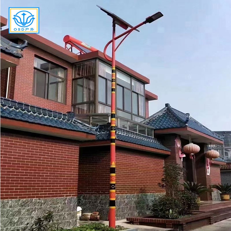 民族风路灯-太阳能