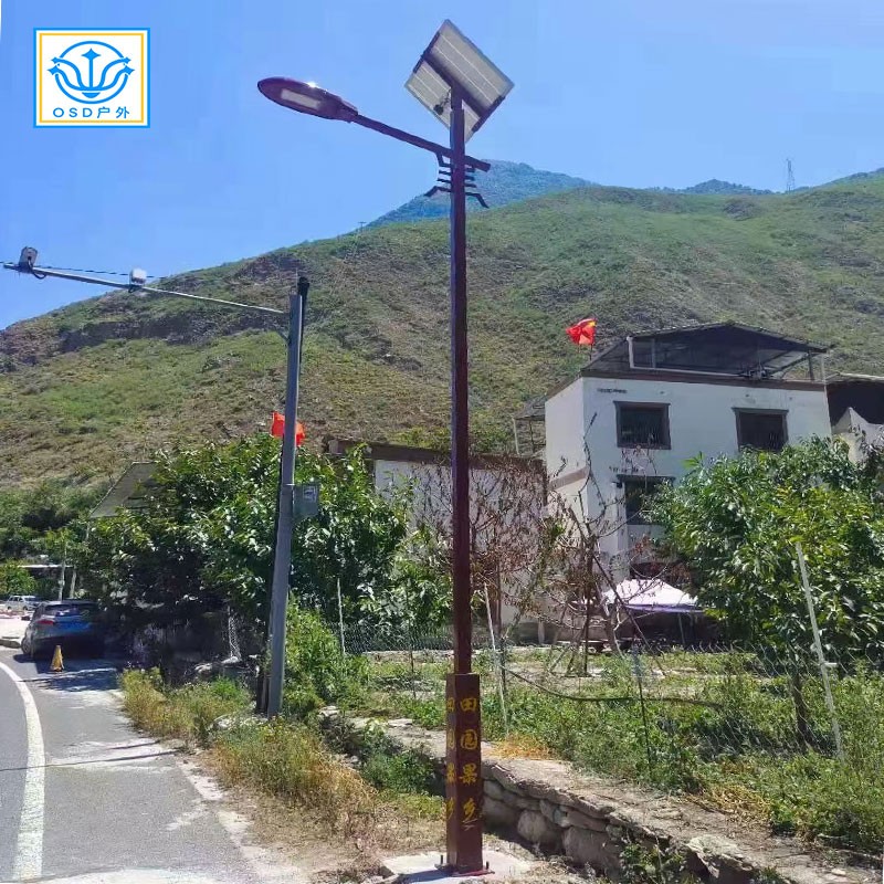民族风路灯-太阳能