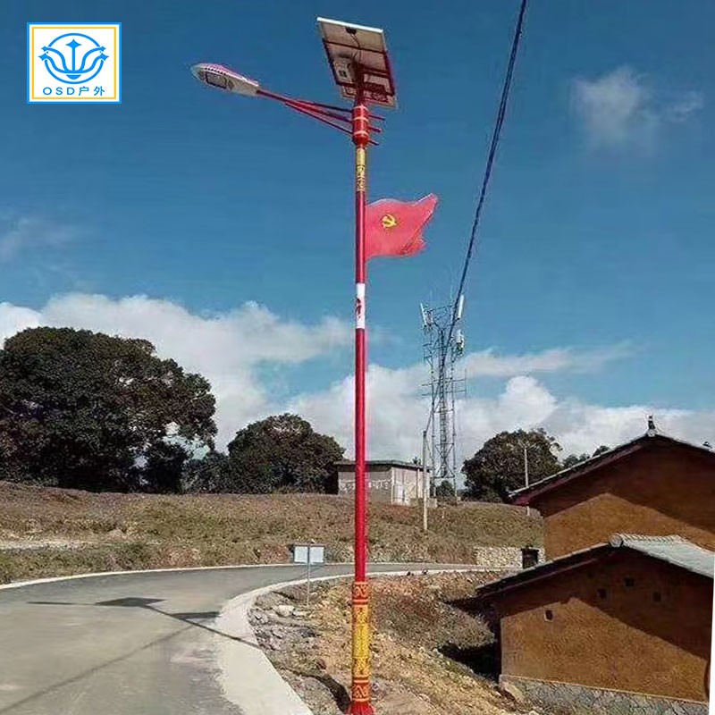 民族风路灯-太阳能