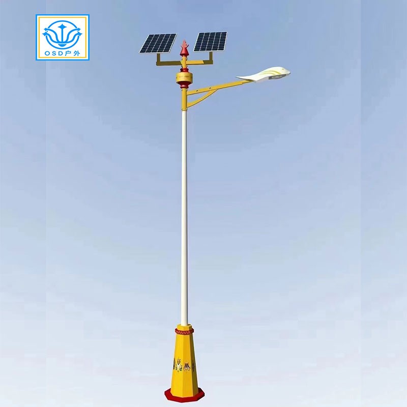 民族风路灯-太阳能