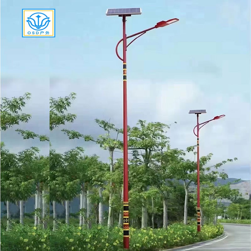 民族风路灯-太阳能