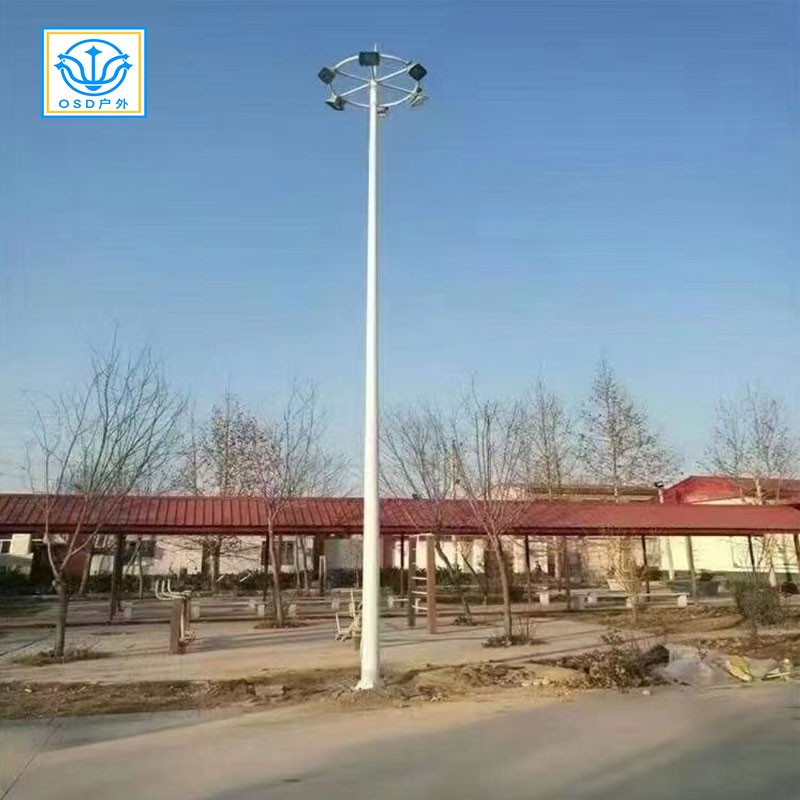 广场-球场-高杆灯