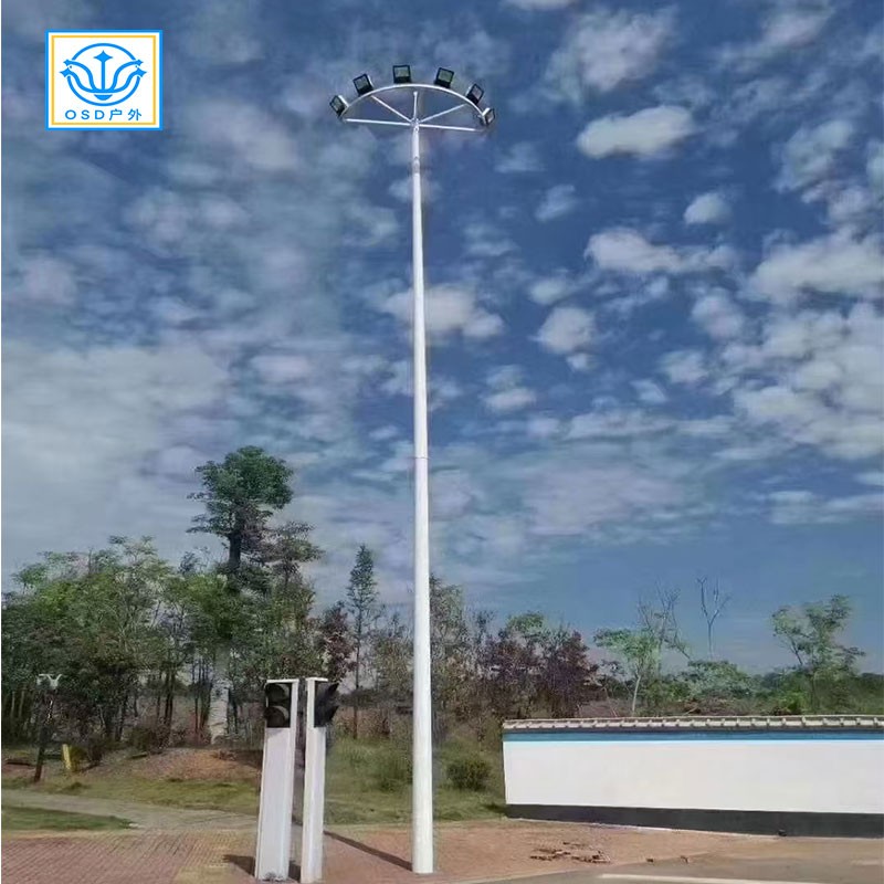 广场-球场-高杆灯