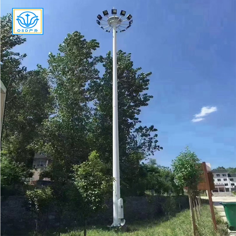 广场-球场-高杆灯