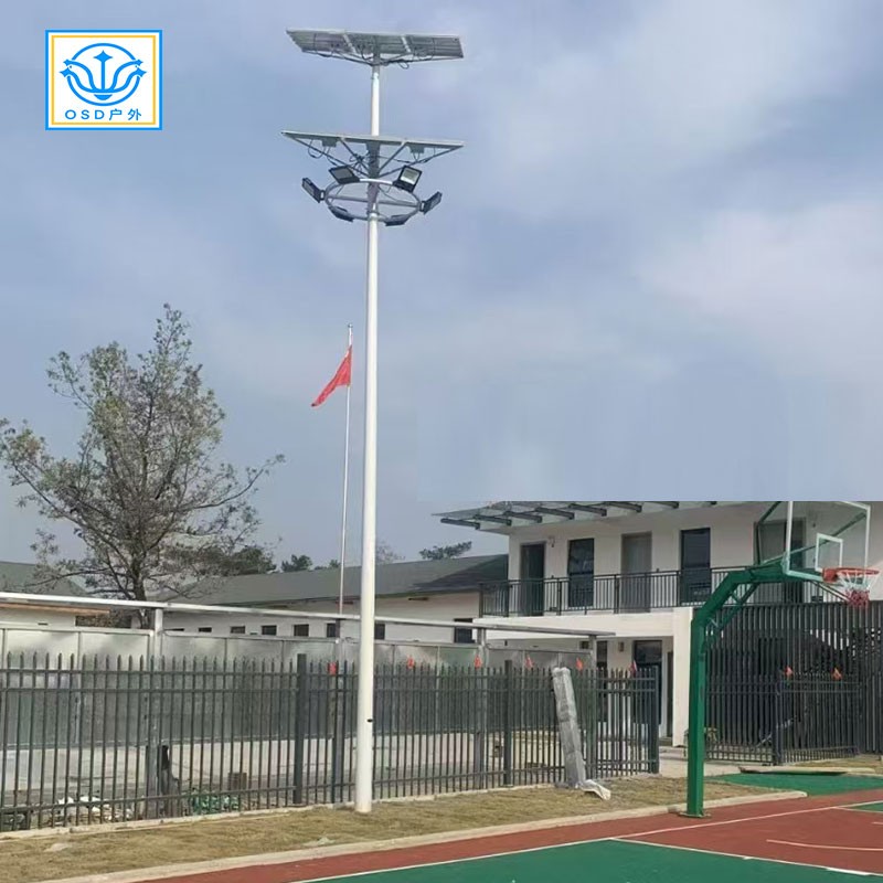 广场-球场-高杆灯