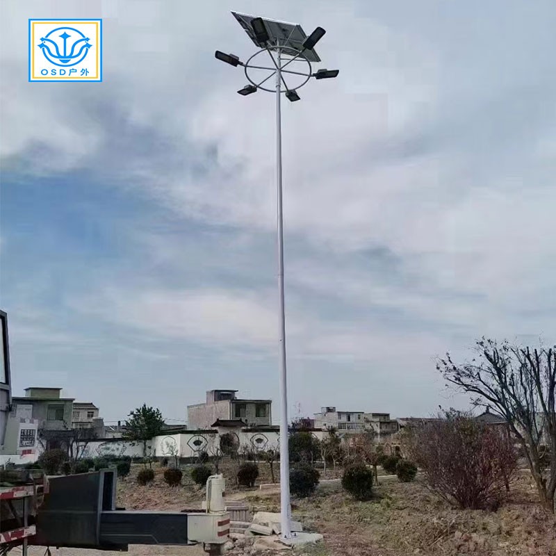 广场-球场-高杆灯