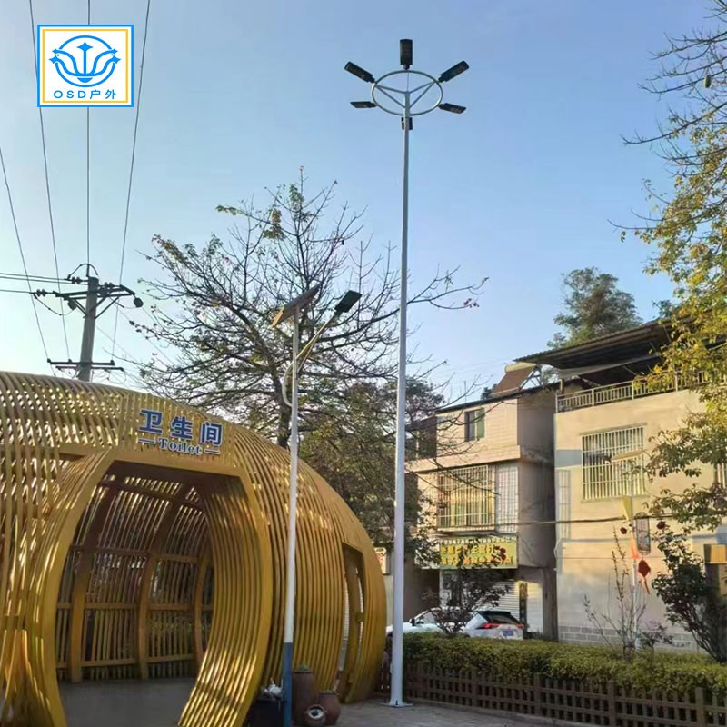 广场-球场-高杆灯