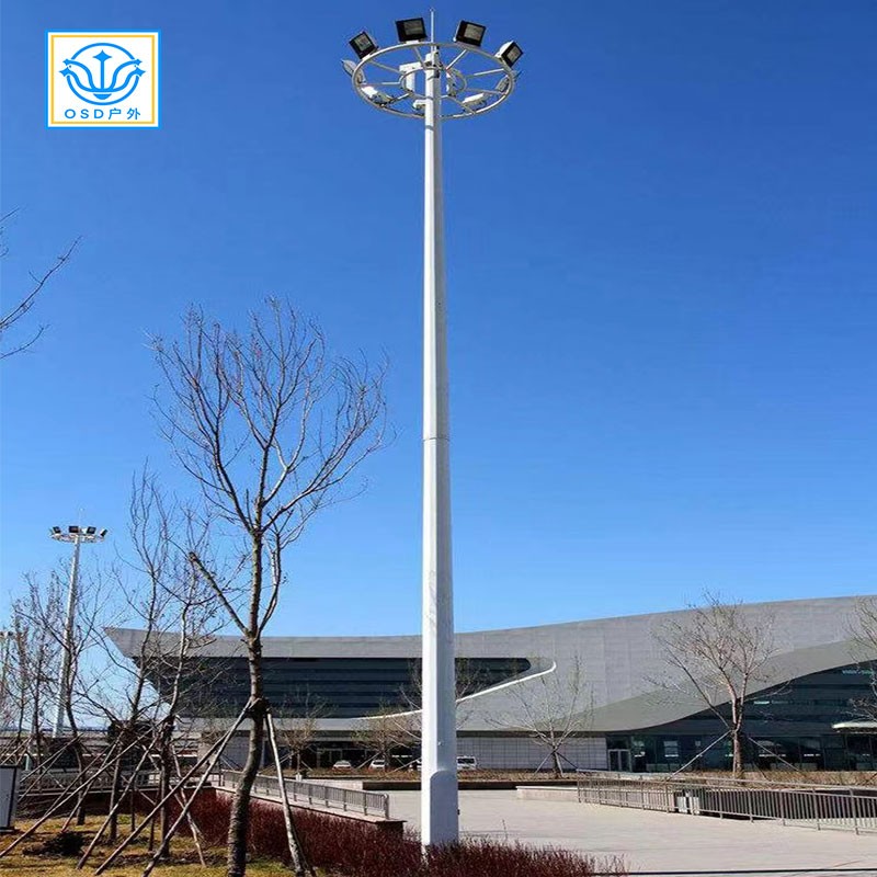 广场-球场-高杆灯