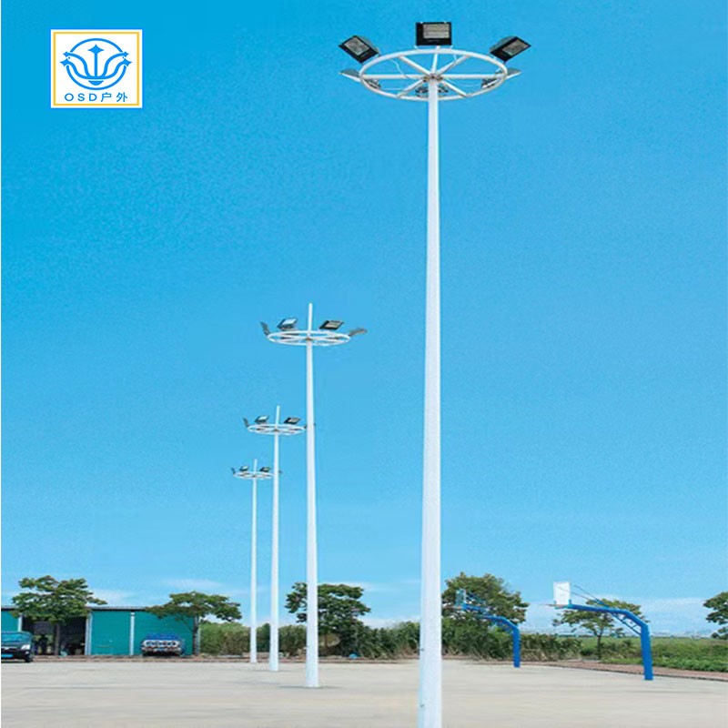 广场-球场-高杆灯