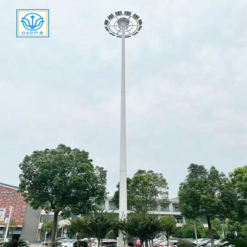 广场-球场-高杆灯