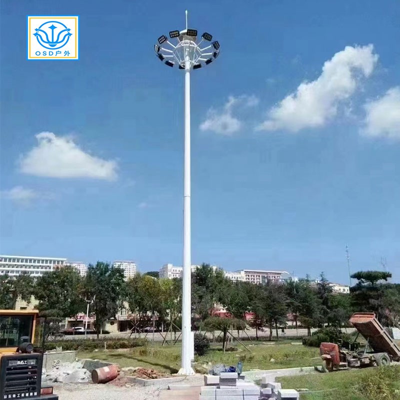 广场-球场-高杆灯