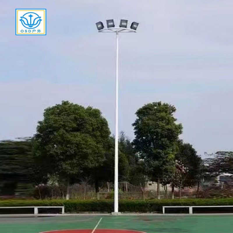 广场-球场-高杆灯