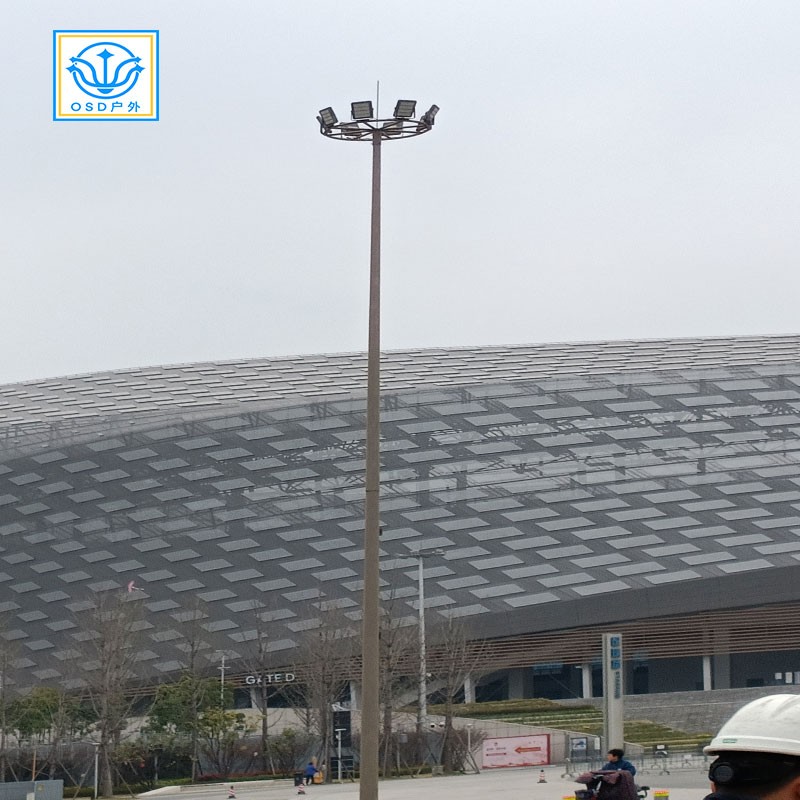广场-球场-高杆灯
