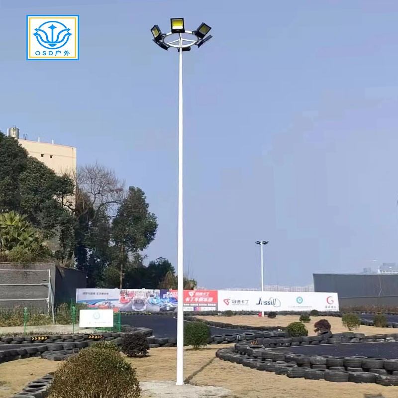 广场-球场-高杆灯